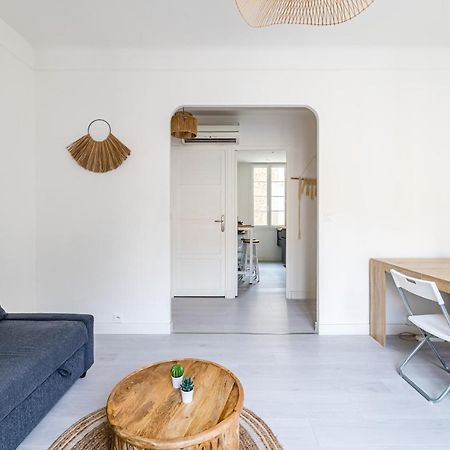 T3 En Rez-De-Chaussee, Avec Velos, Plages Mourillon Toulon Exteriör bild
