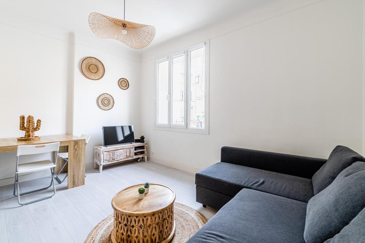 T3 En Rez-De-Chaussee, Avec Velos, Plages Mourillon Toulon Exteriör bild