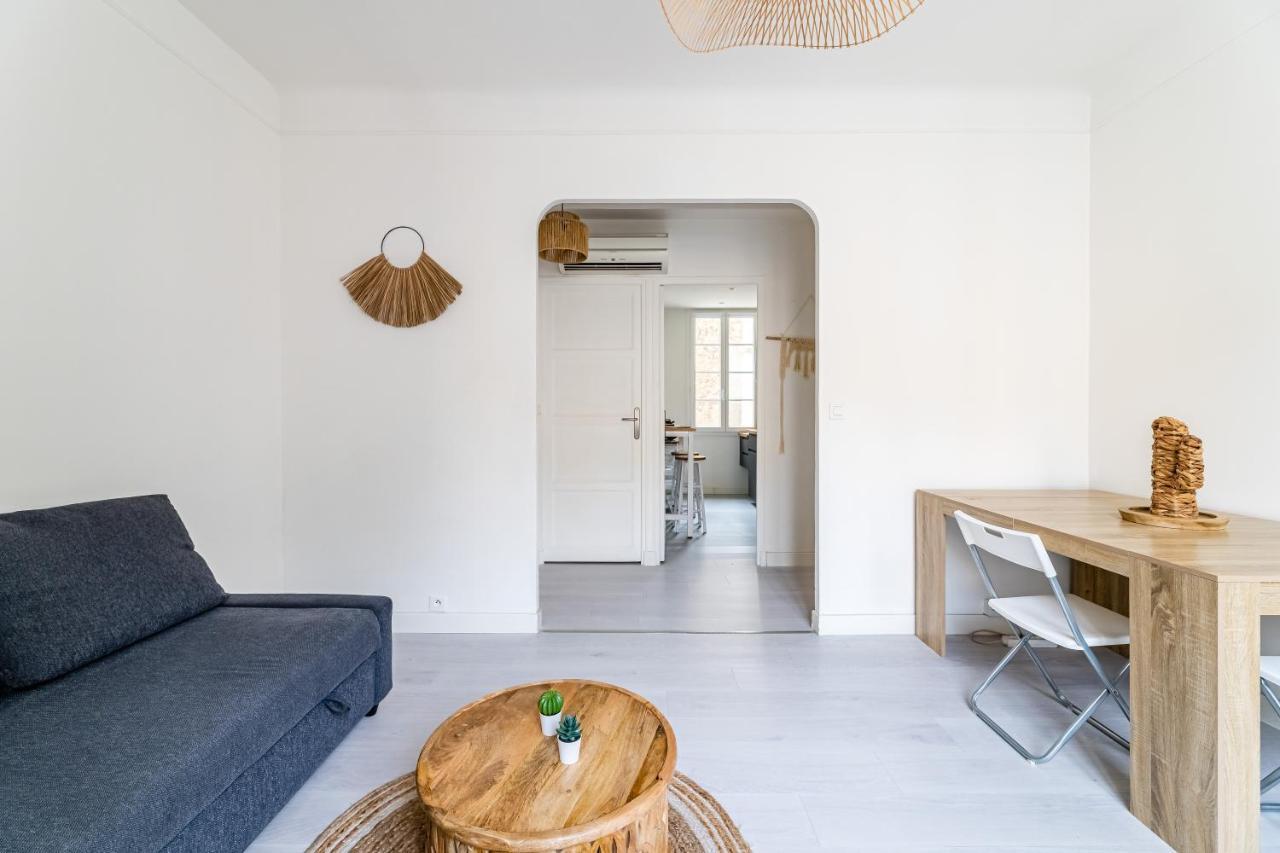 T3 En Rez-De-Chaussee, Avec Velos, Plages Mourillon Toulon Exteriör bild